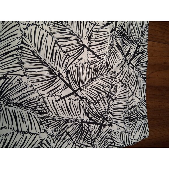 Coral Bay Golf Skort/Skirt Womans 2XL Black/White Pockets - Picture 8 of 10